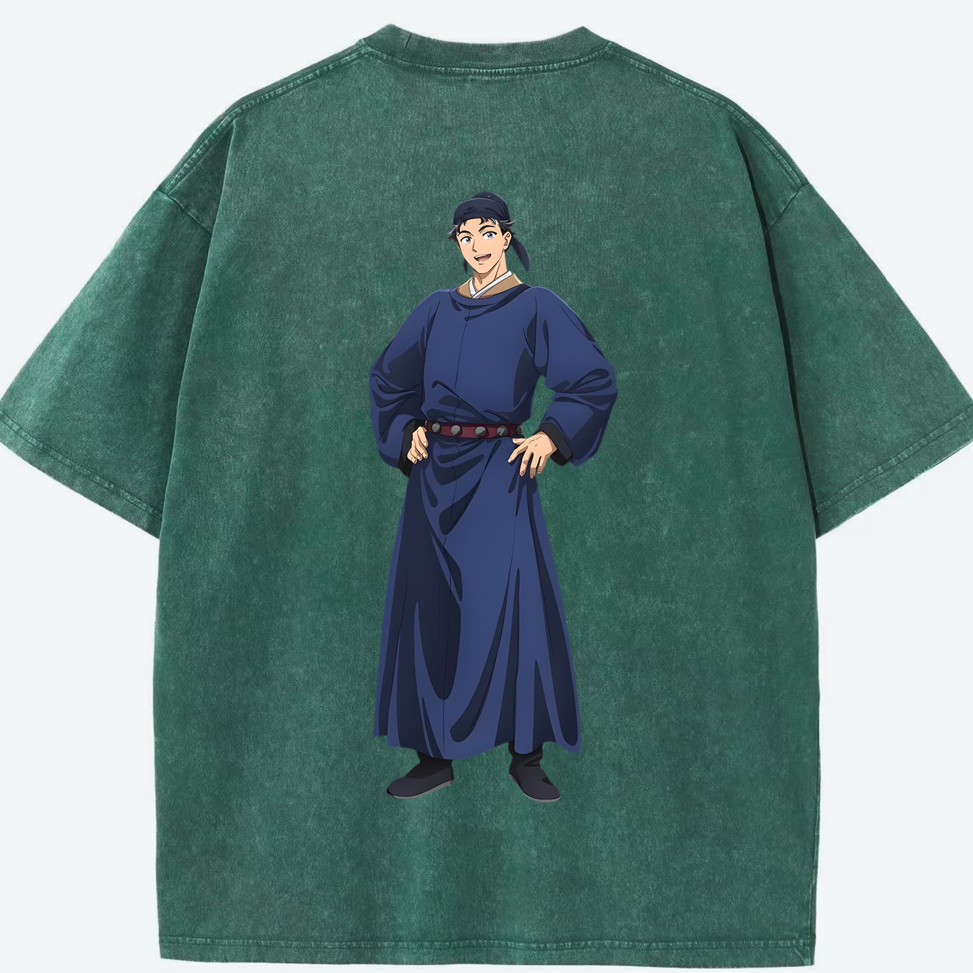 （画像用） 薬屋のひとりごと The Apothecary Diaries 綿100% ヴィンテージ風 半袖Tシャツ（背面プリント）